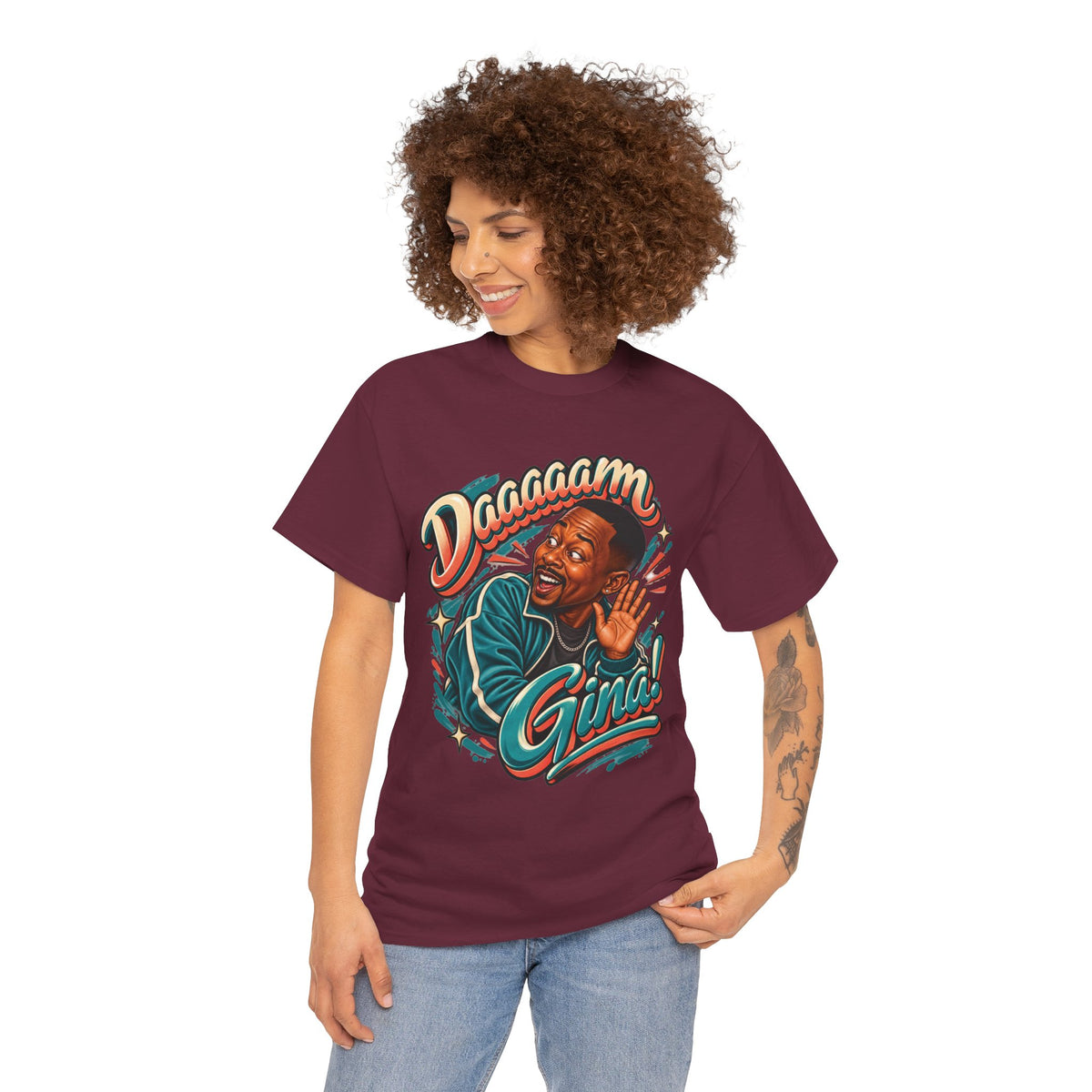Martin Dammmn Gìna Graphic Tee