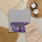 Fibromyalgia Awareness purple ribbon tee | Chronic Illness Support