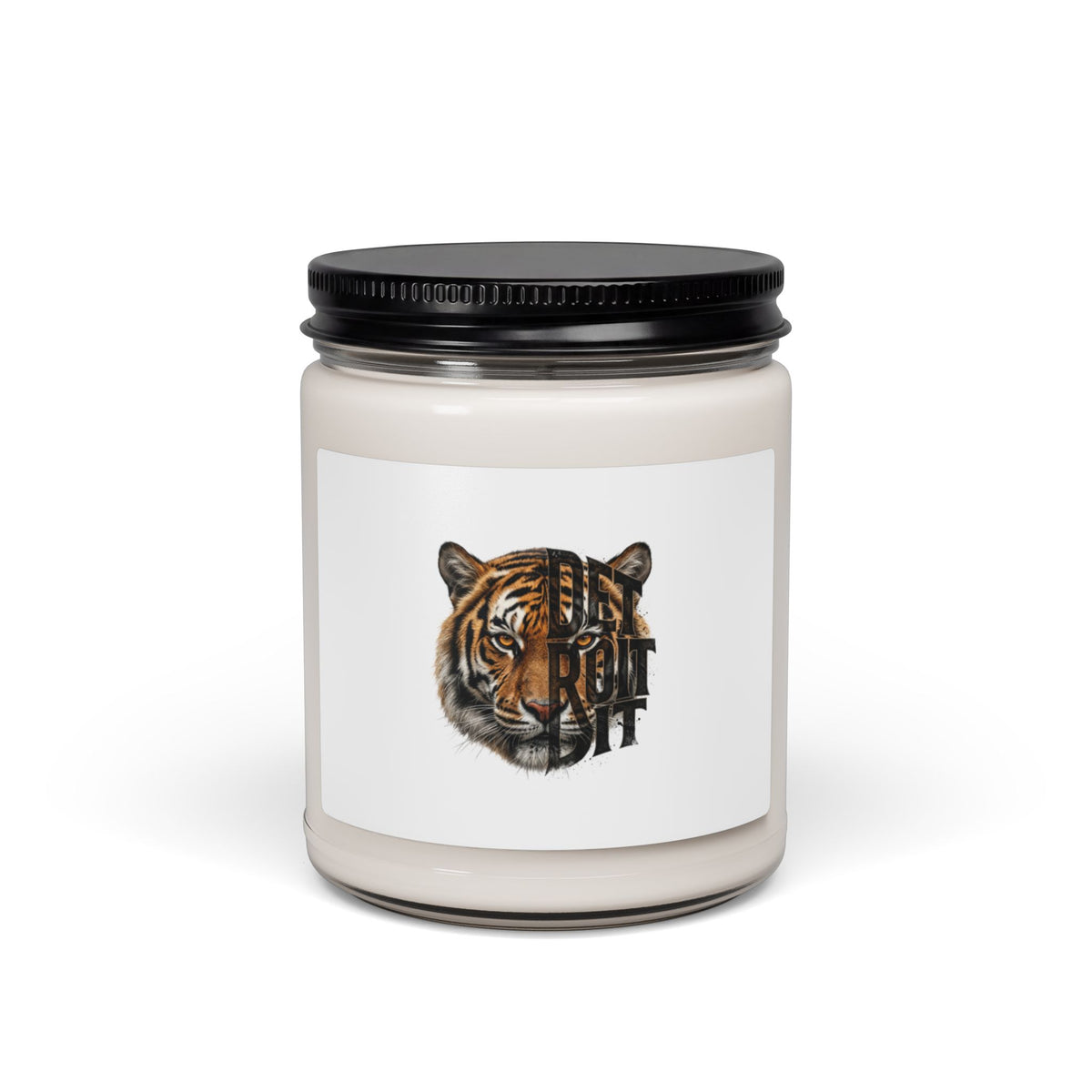 Tiger Portrait Candle | Scented Soy Candle, 9oz