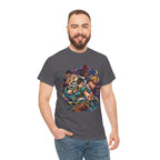 Street Fighter Characters Graphic T-Shirt