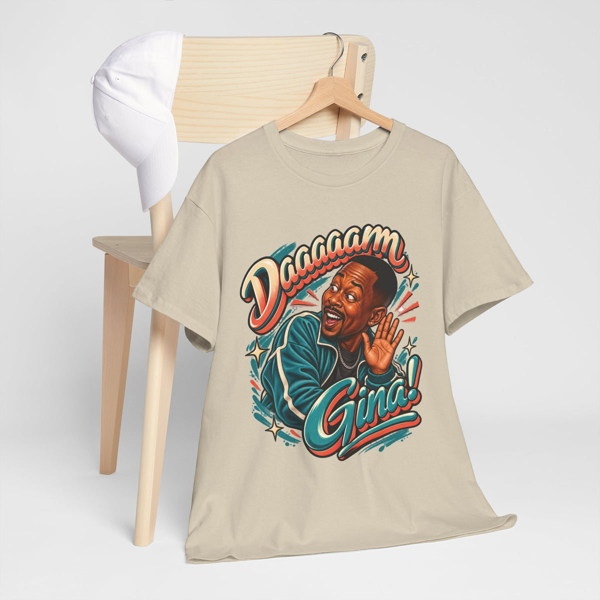 Martin Dammmn Gìna Graphic Tee