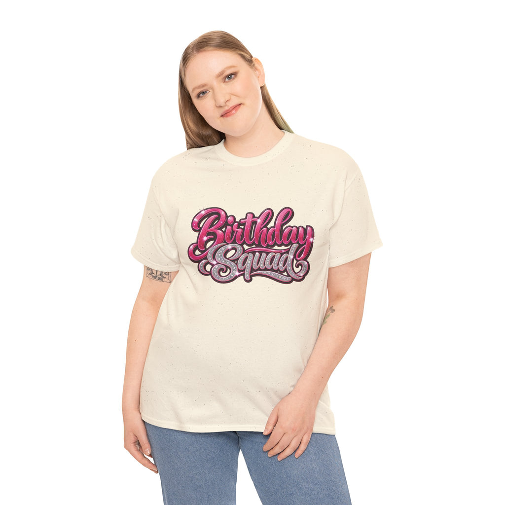 Birthday Squad Graphic T-Shirt