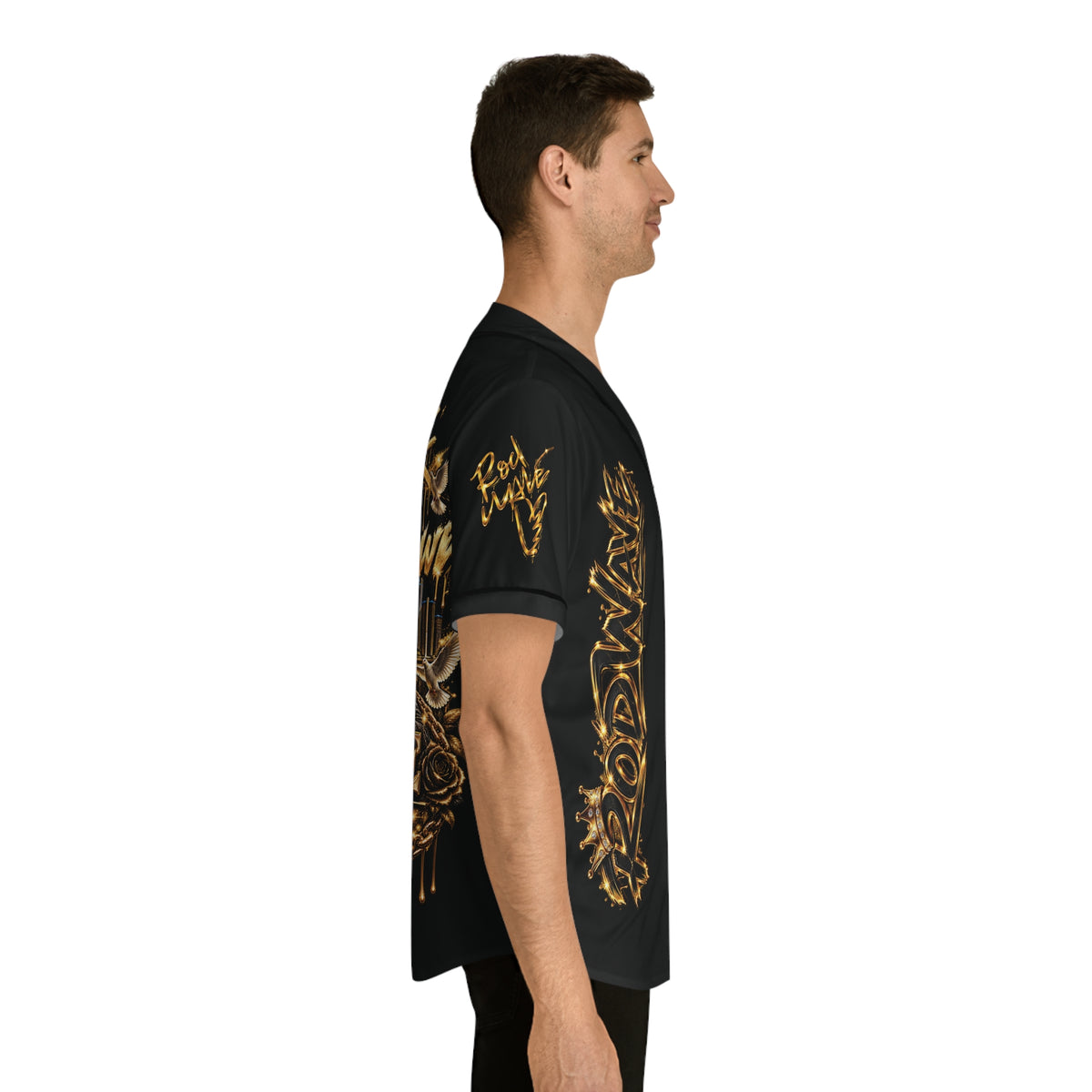 Dont Look Down Rod Wave 2020 Baseball Jersey All Over Print