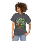 Puff and Pass Stay Lifted T-Shirt | Cannabis Leaf Graphic Tee