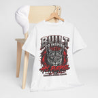 Built to Inspire His Purpose Couples Tiger Graphic T-Shirt