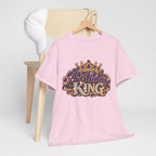 Birthday King Crown Graphic T-Shirt
