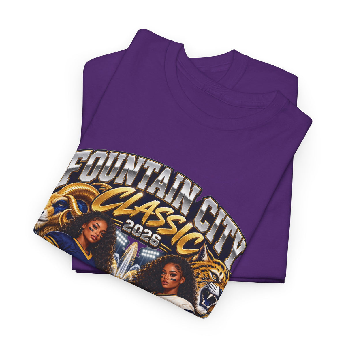 Fountain City Classic 2025 Football Game T-Shirt