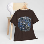 Detroit Football Lion Graphic Tee