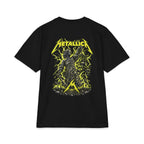 Metallica Skull Clock T-Shirt | Rock Band Graphic Tee
