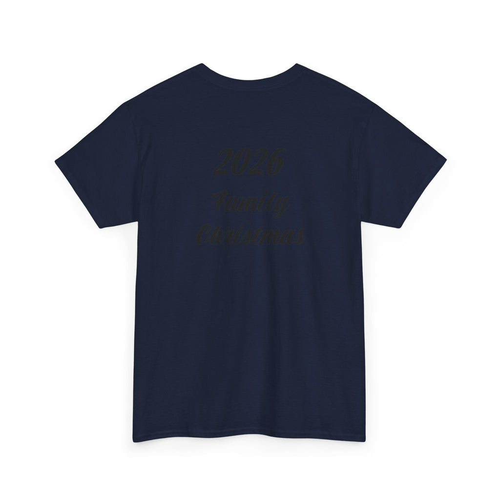 Christmas Crew 2026 Family Christmas Tee