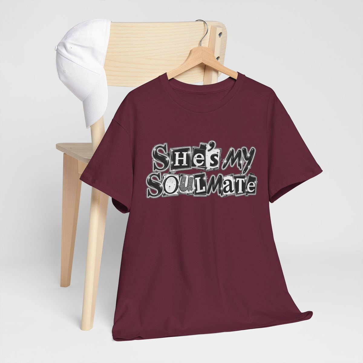 She's My Soulmate Couples T-Shirt
