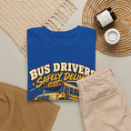 Bus Drivers Safely Deliver Futures Graphic T-Shirt