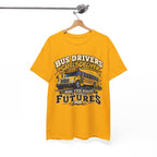 Bus Drivers Safely Deliver Futures Graphic T-Shirt