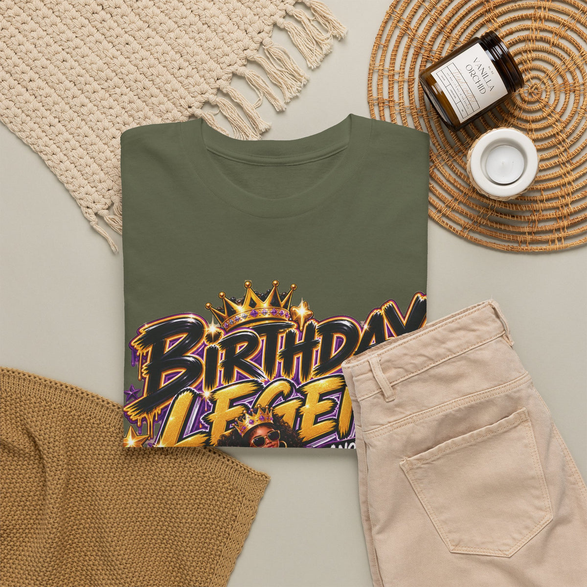 Birthday Legend Another Year Level Up Birthday T-Shirt