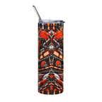 Cleveland Browns Helmet and Logo Tumbler | Stainless Steel Tumbler