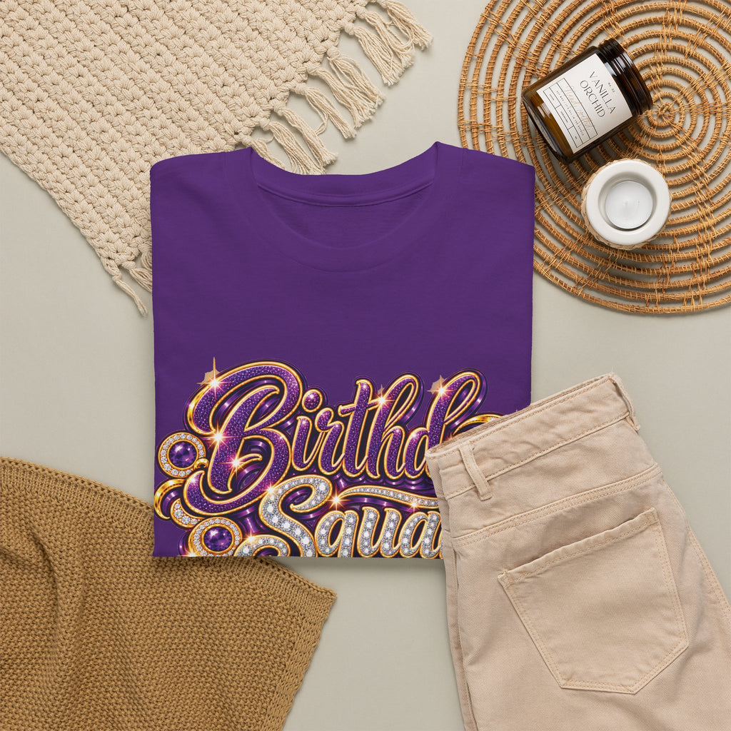 Birthday Squad Celebration T-Shirt