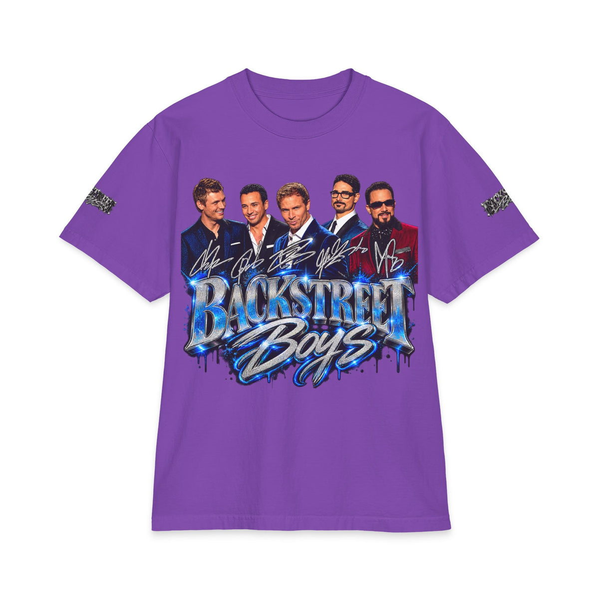 Backstreet Boys Photo Autograph T-Shirt | Band Tee