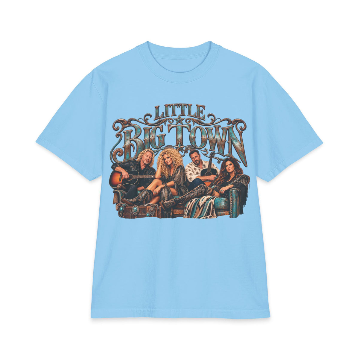 Little Big Town band photo T-Shirt | Country music tee