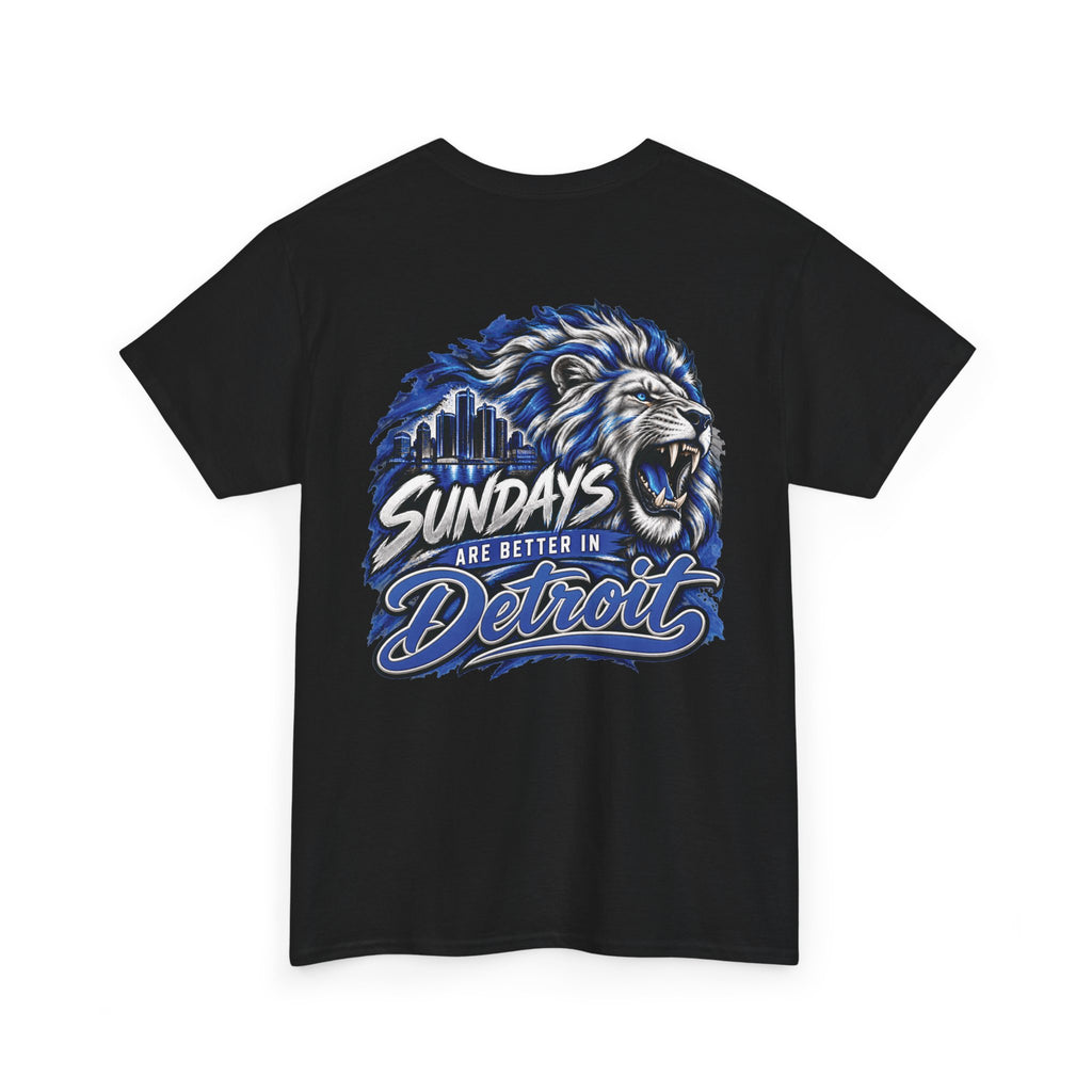 Detroit Motor City Grit & Sundays Are Better in Detroit T-Shirt