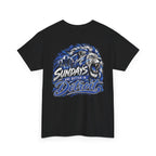 Detroit Motor City Grit & Sundays Are Better in Detroit T-Shirt