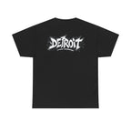 Detroit Lion Graffiti tee | Colorful Drip Lion Detroit Tee