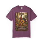 Turkey Bowl MVP T-Shirt | Thanksgiving Football Turkey Illustration