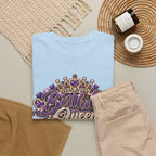 Birthday Purple Queen Graphic T-Shirt