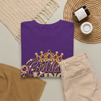 Birthday King Crown Graphic T-Shirt