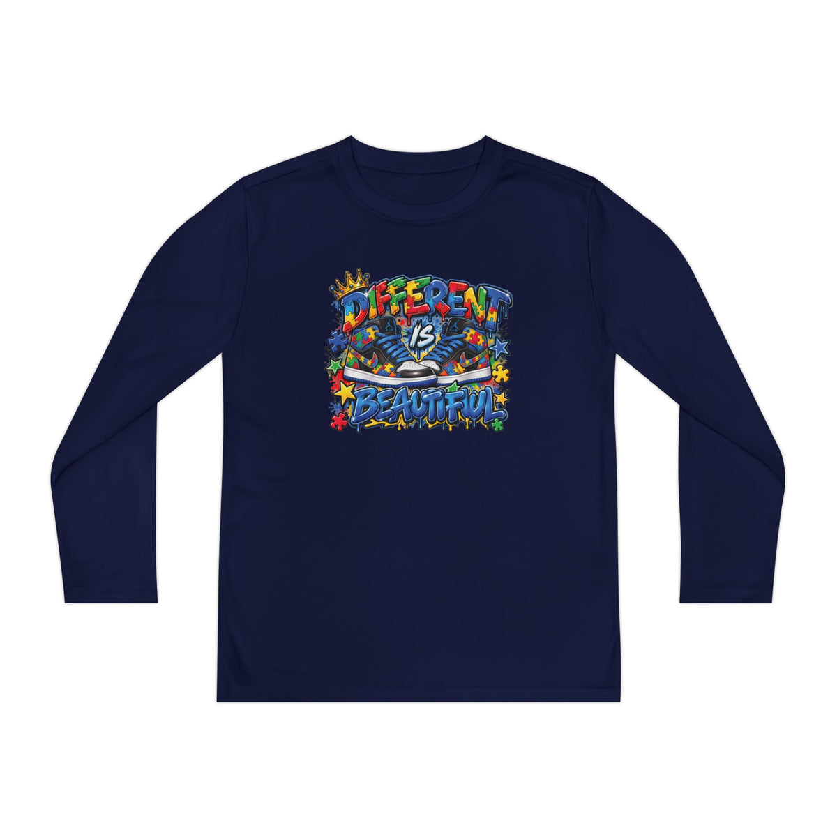 Youth Long Sleeve Competitor Tee