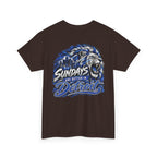 Detroit Motor City Grit & Sundays Are Better in Detroit T-Shirt