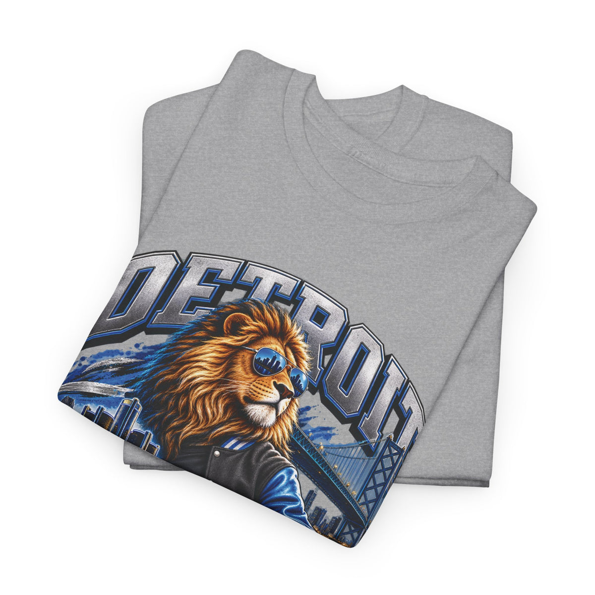 Detroit Lions Football Graphic T-Shirt