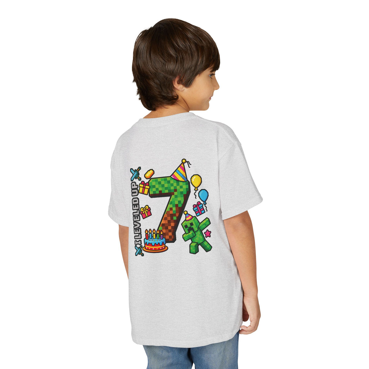 Broh It’s My Birthday Youth T-Shirt – Fun 7th Birthday Party Shirt