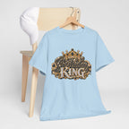 Birthday King Crown Graphic T-Shirt