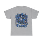 Detroit Lions Football Graphic Tee | Niners Helmet, Player Number 26, Team Mascot