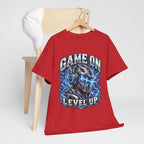 Game On Level Up Gamer Graphic T-Shirt