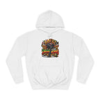 Martin Luther King Graphic Hoodie | Colorful Jungle King Design