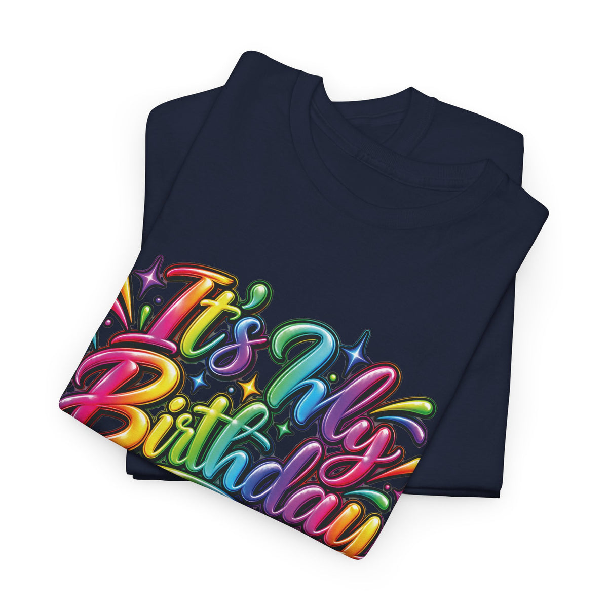 It’s My Birthday Colorful Celebration T-Shirt