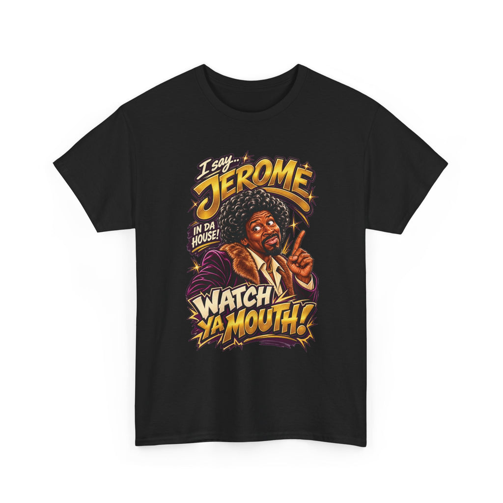 Martin Graphic Tee Jerome Watch Ya Mouth Graphic T-Shirt