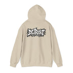 Detroit Graffiti Lion Hoodie | Colorful Street Art Pullover