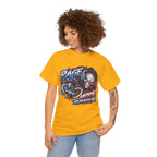 Rage Mode Gamer Skull Graphic T-Shirt