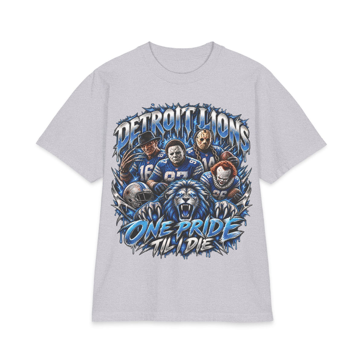 Detroit Lions One Pride T-Shirt | NFL Football Fan Tee