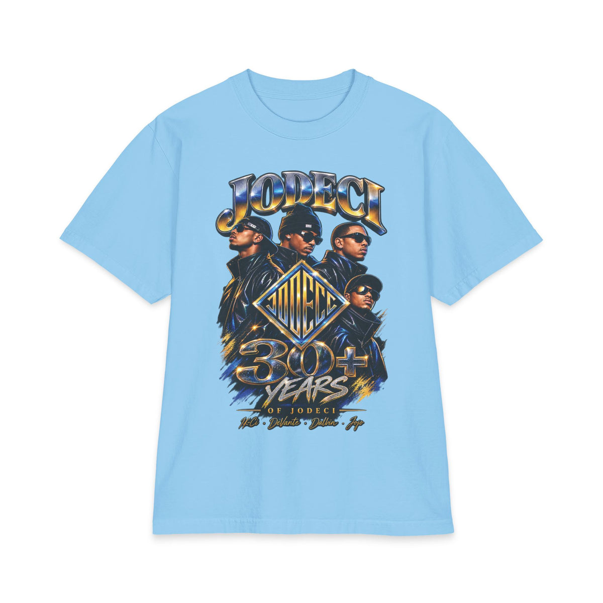 Jodeci 30+ Years Reunion T-Shirt | R&B Group Vintage Tour Tee