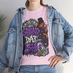 Spend Dat sh*t Tee | Graffiti Money Design, Purple Streetwear
