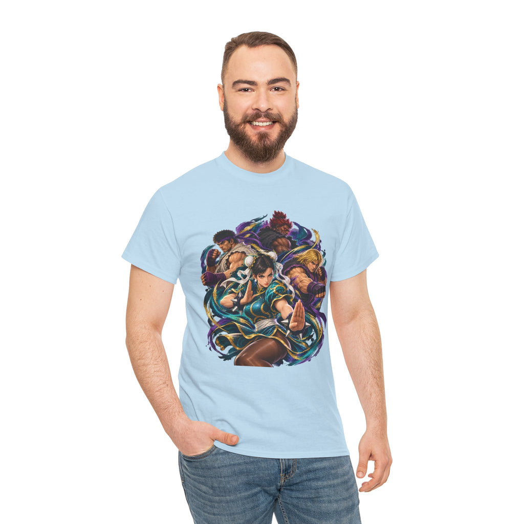 Street Fighter Characters Graphic T-Shirt