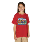 Roblox Birthday Leveling Up 9 Youth T-Shirt