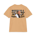 Pitbull Graphic T-Shirt | Hip Hop Logo, Portrait, Gold Chrome Lettering
