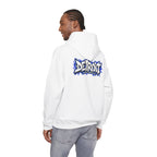 Detroit Graffiti Lion Hoodie | Detroit Drip Streetwear Sweatshirt