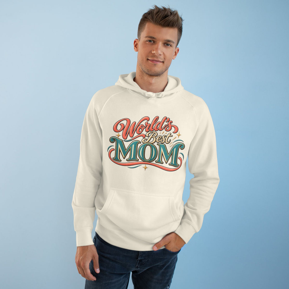 World’s Best MOM Graphic Hoodie