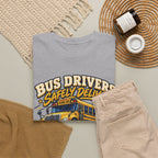 Bus Drivers Safely Deliver Futures Graphic T-Shirt