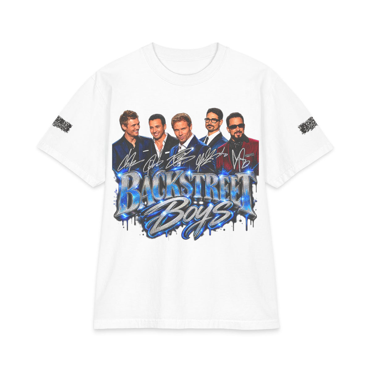 Backstreet Boys Photo Autograph T-Shirt | Band Tee